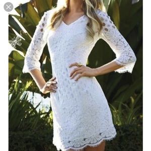 Lily Pulitzer Macon dress resort white NWT size 12